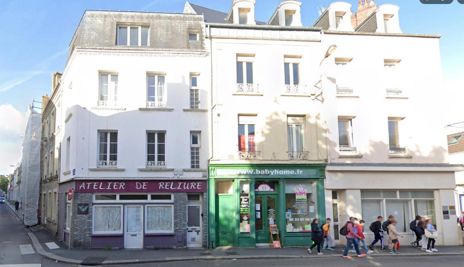 Bro' Flat Appartement Au Calme Cherbourg Centre Εξωτερικό φωτογραφία
